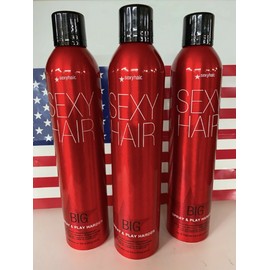 Big Sexy Hair Spray & Play Harder Firm Hairspray 10 oz - Pack of 3
