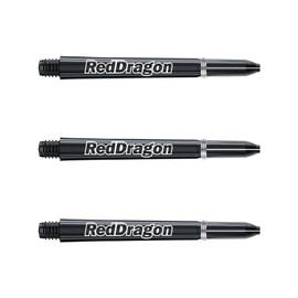 RED DRAGON Street Art Nylon Medium Stems - Black RD - 3 sets Per Pack (9 Stems in total)