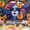 Dia De Los Muertos Photo Backdrop Day of The Dead
