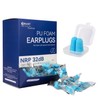 200Pairs Foam Earplugs, 32dB Disposable Noise Reduction Ear Plugs, Hearing