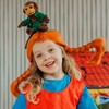 Pippi Longstocking 44360100 Children's Dressing-Up Wig