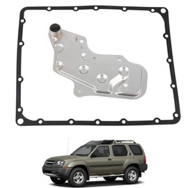 YzusGomumu RE4R03A Automatic Transmission Filters Kit Compatible with 1989-2008 Nissan Pathfinder Frontier Xterra D21 Pickup Infiniti J30 M30 Q45 2.4L 3.0L 3.3L 4.5L Replaces 31728-41X02 ‎31728-41X00