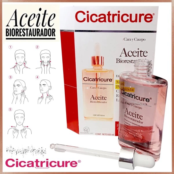 Aceite Cicatricure Biorestaurador 60 Ml. Estrias Cicatrices - Producto Original