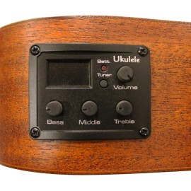 Sawtooth ST-UKE-MCE Mahogany Concert Ukulele