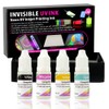 Professional Invisible UV Ink for Inkjet Printers 4 Colors Set,