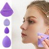12 pcs Makeup Sponge Blender Sponges for Liquid, Cream, and