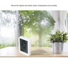 Large Screen Digital Thermo Hygrometer Temperature Humidity Gauge with Memory
