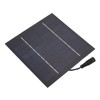 10W Solar Powered Panel Exhaust Fan Mini Ventilator Waterproof for