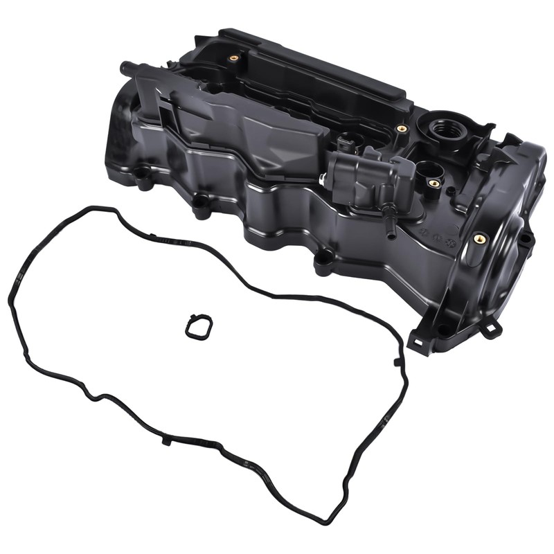 Engine Valve Cover 12310RDFA01 123105A2A01 with Gasket Replacement for Honda