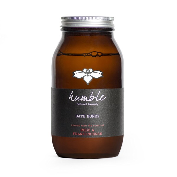 Humble Beauty Bath and Honey 275 ml, Rose and Frankincense