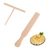 TUKNN Crepes Distributor, Crepes Spatula, Crepes Wood Distributor, Crepe Maker
