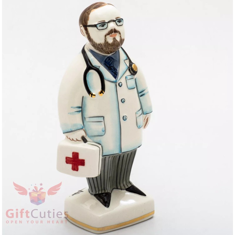 Porcelain Figurine of the male doctor