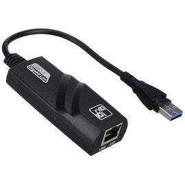 Multibao USB 3.0 to Ethernet RJ45 LAN Network Adapter 10/100/1000 Gigabit Computer Compatible with Windows 10/8.1/8/7/Vista, Mac OS, Linux, Chrome OS & More