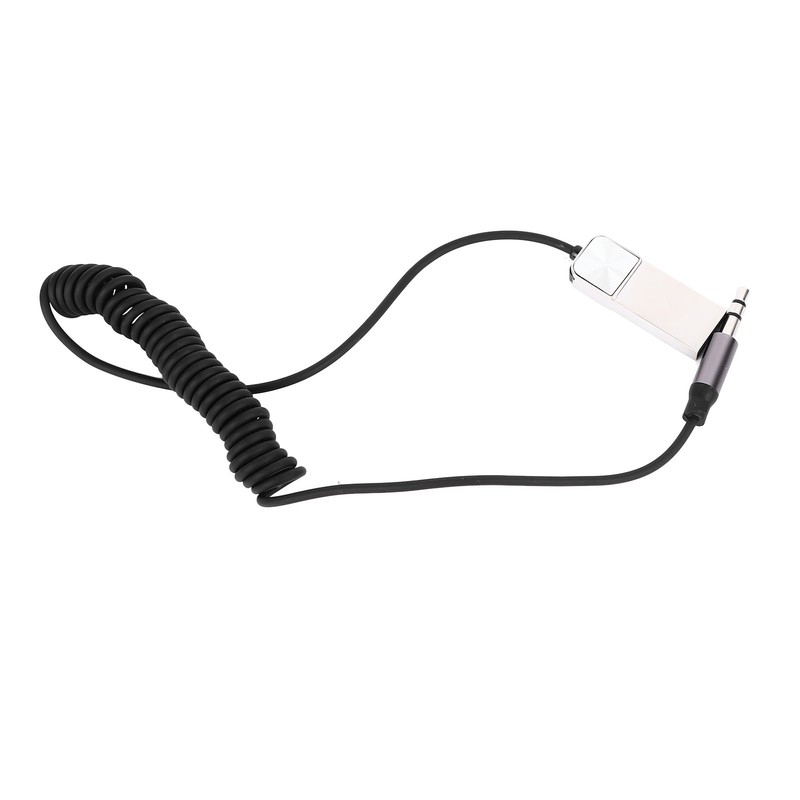 Car Bluetooth Receiver 3.5mm Jack Fast Pairing Stable Connection Portable