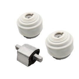 Jecoupoon 3Pcs Hydraulic Engine and Transmission Mount Set Compatible with C280 C43 CL55 CL500 CLK350 CLS55 E320 E430 E500 S430 S500 SL500 2022404917