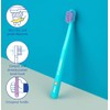 Curaprox 1560 Cepillos de dientes suaves, juego de 6, colores