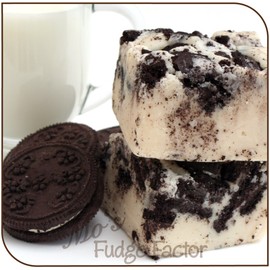 Mo's Fudge Factor, Milk & Cookies Fudge 2 pounds