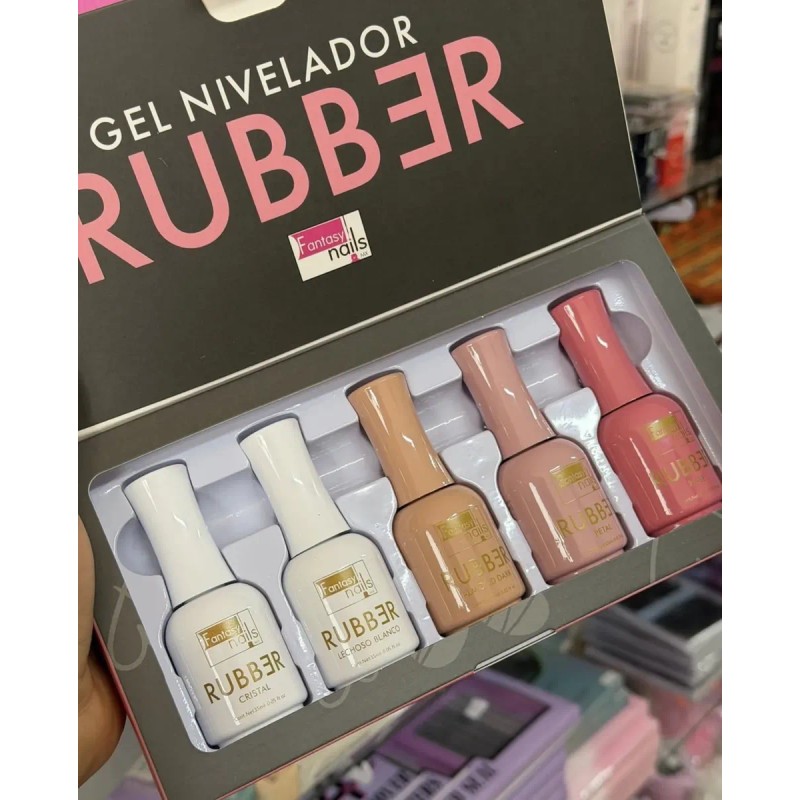 Gama Nivelador Rubber Fantasy Nails O Gel A Eleccion