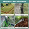 4 Inch Green Angled Drain Grate Yard Drain, Yard Drain