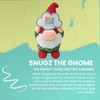 SNUG AROOZ Snug The Gnome Dog Toy with Repair Patch