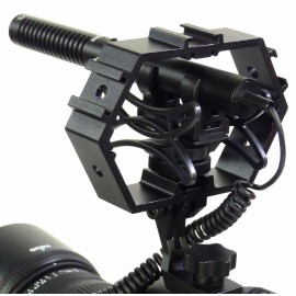 ALZO Digital AZDEN SGM-990+i Mono Directional Mic with ALZO Multi-Mount®