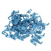 50pcs Low Stress Training Clips 360 Degree Adjustable Reusable Plastic