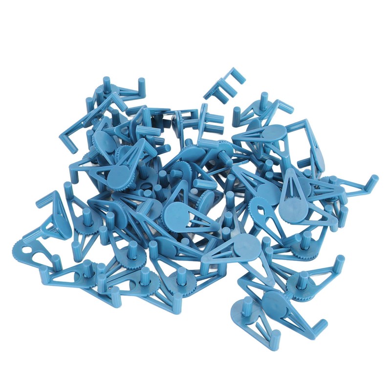 50pcs Low Stress Training Clips 360 Degree Adjustable Reusable Plastic