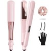 Wavytalk Steam Sesh Alisadora vapor con placas nano 1.38" y