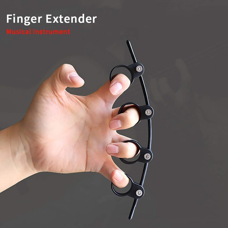 Expansor de dedos ajustable, expansor de dedos de guitarra, expansor