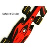 Racing Car Driver Fridge Magnet Desk Auto Tire Compatible with