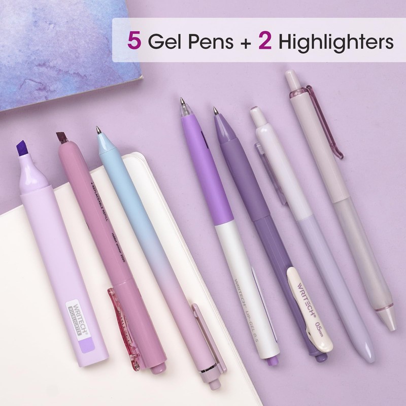 WRITECH Gel Pens Journaling Set With Candy Gel Pens
