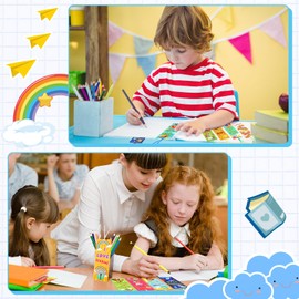 Chinco 120 Pieces Bookmarks for Book Lovers Love Read Bookmarks Classroom Supplies Double Sided Bookmarks for Book Lovers Gifts Women Reading Students