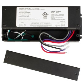 LEDUPDATES 24V 96W TRIAC 0-10v DIMMABLE POWER SUPPLY LED DRIVER UL LISTED