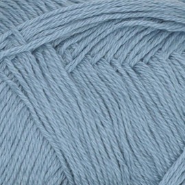 JubileeYarn Baby Soft Bamboo Cotton Yarn - 50g/Skein - Faded Glacier Blue - 4 Skeins