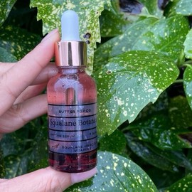 Squalane Botanical Moisturizer Face & Body Oil for Intense Hydration and Anti-Aging - Skincare, Serums