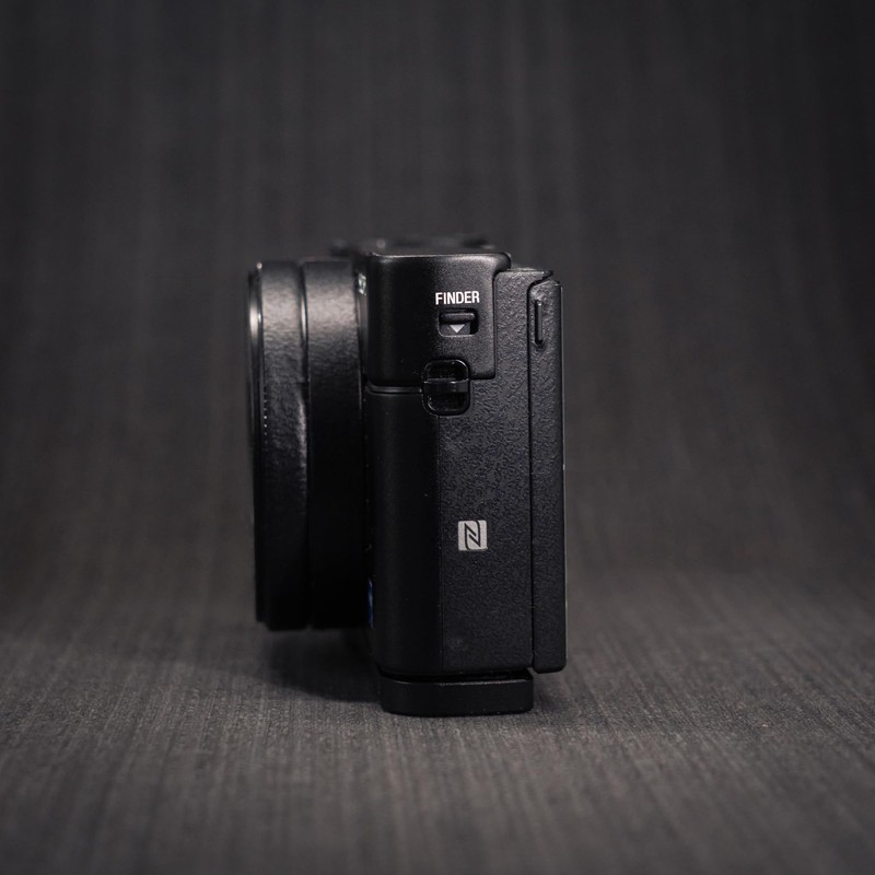 Iborrys Premium Real Wood Camera Grip for Sony RX100 RX100II