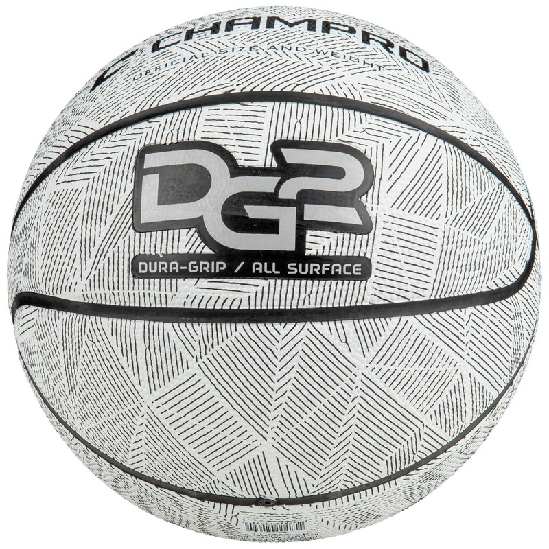 CHAMPRO Dura-Grip 230 Women's Rubber Basketball - Size 11