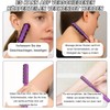Gesichtsroller - Face, Lymphdrainage, Face Massager, Jade, Massagegerät, Face Roller,