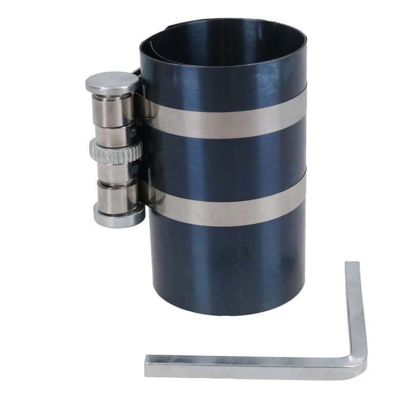 AB Tools-Toolzone 75mm – 175mm Piston Ring Compressor with Stainless