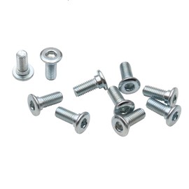 M8 Bolt Screw Sets for Disc Brake Rotor Pit Dirt Bike Quad ATV 8mm M8x1.25 Pack of 10