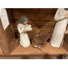 Willow Tree Wooden Manger for Nativity Creche ,Hand-Made,Wil