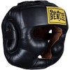 Benlee Rocky Marciano Headguard Full Protection - Black, Small/Medium