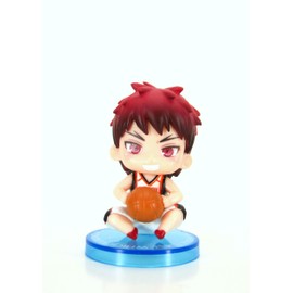 Kuroko No Basket-Mini Figure- 1.75" Figure Suwarasetai- Taiga Kagami