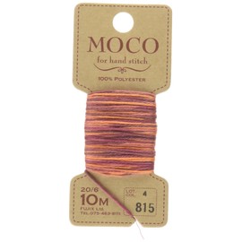 Fujix MOCO Moko Gradient [Hand-sewn Stitching Thread] 32.8 ft (10 m) col.815
