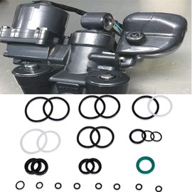Tilt Trim Seal Kit 1997 & Up 115225FS Fast Strike Power for Yamaha Boat Power Units 115HP 150HP 175HP 200HP for Showa & 63P-43800-00-4D 64E-43822