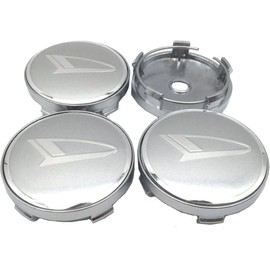 Daihatsu Wheel Center Cap Cover Car Hub Cap Wheel Cover Center Cap High Set Rocky Atley Taft Campus Wake Compatible with All Series Dedicated Emblem Sticker Wheel Cover for Car Decoration Diameter 2.4