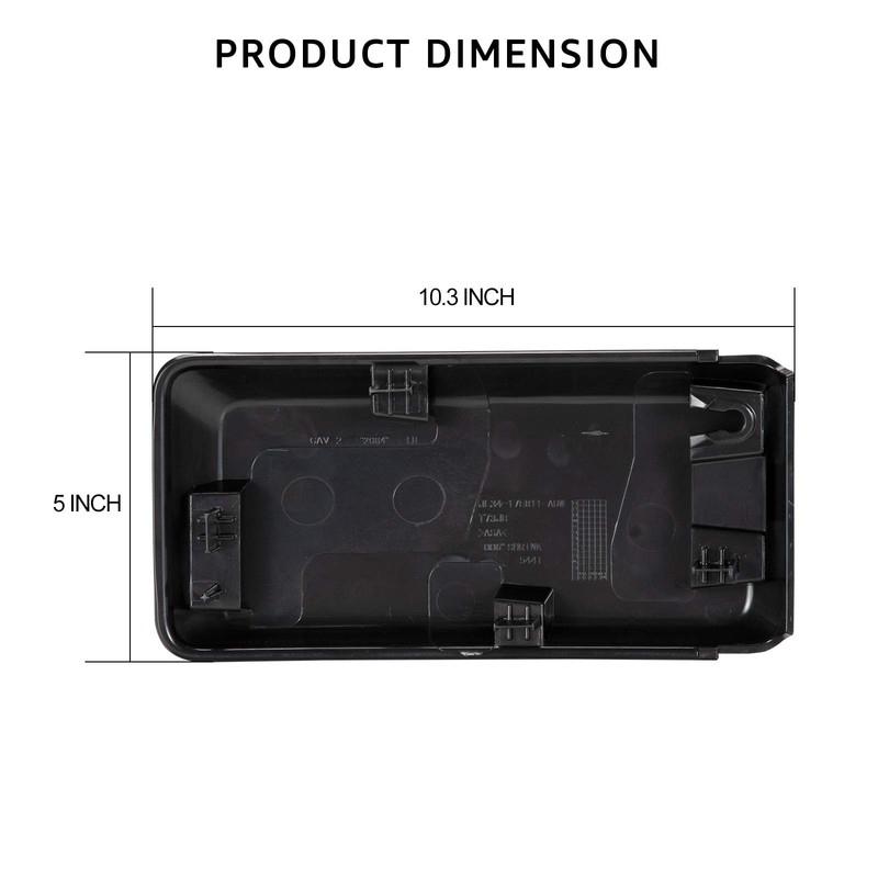 A&UTV PRO Front Bumper Guards Pads,2018 2019 2020 Bumper Cover