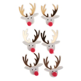 3D Sticker, Jolly Christmas, Rentier