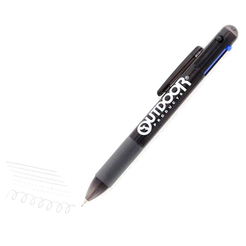 Sunstar S4476824 Multi-functional Pen, Outdoor, 3 Color Ball + Sharp,
