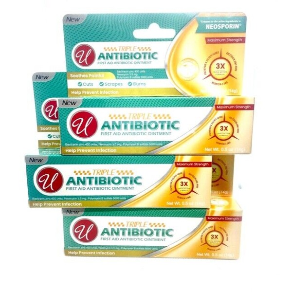 Triple Antibiotic  0.5 oz ( 3 Pack )
